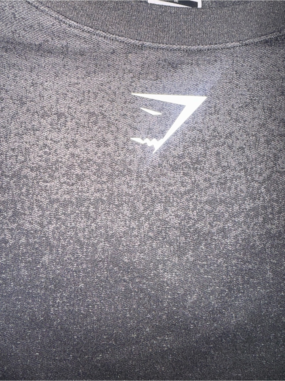 Gymshark Black Seamless Short Sleeve Training Tee - Picture 4 of 7
